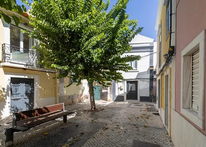 Σπίτι διακοπών Lua's - Predio Baixa Σετούμπαλ